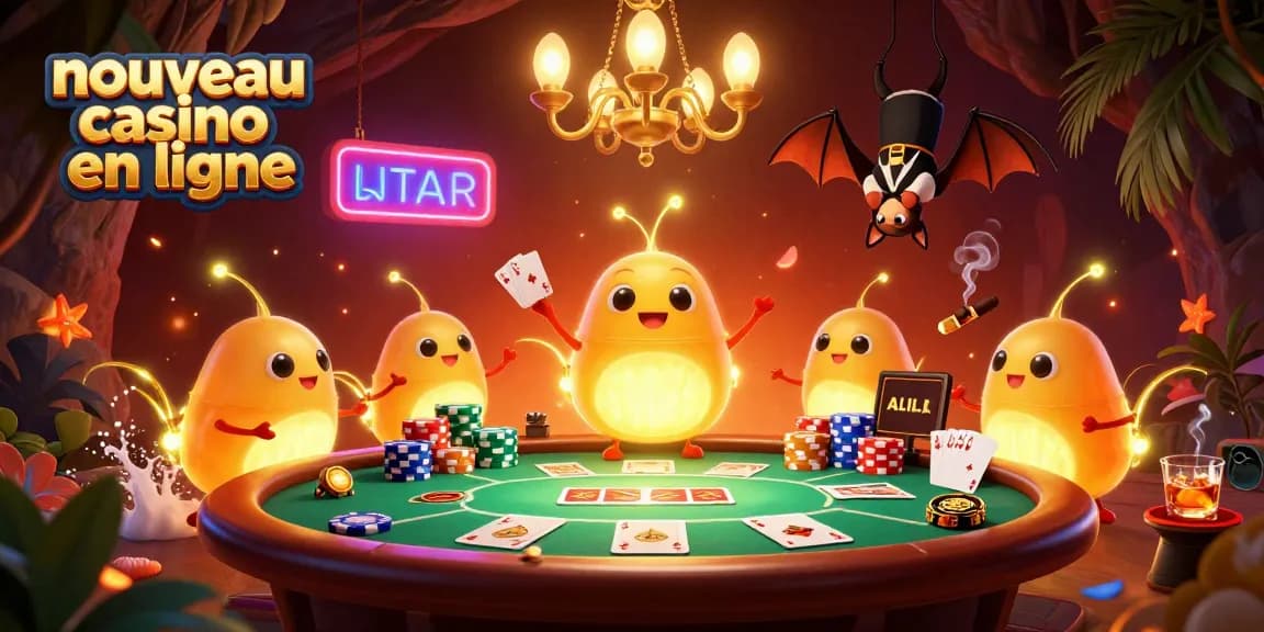 Découvrez le nouveau casino en ligne avec une ambiance féerique et des jeux captivants.
