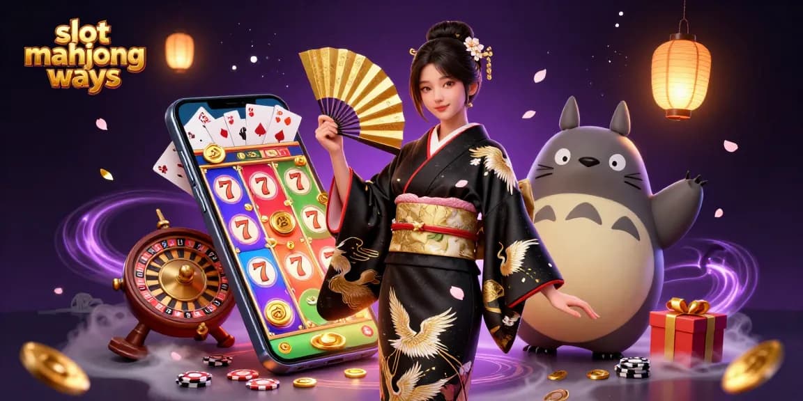 Spin to win on slot mahjong ways featuring vibrant characters and dynamic gaming elements.