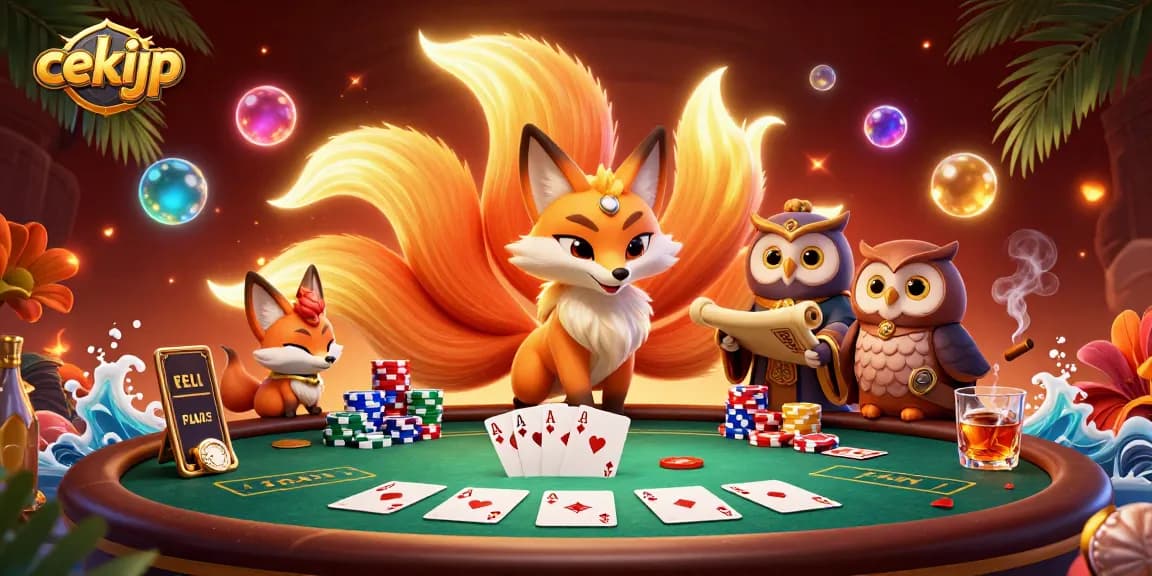 Dapatkan pengalaman bermain togel terpercaya di cekijp dengan pasaran resmi terlengkap.