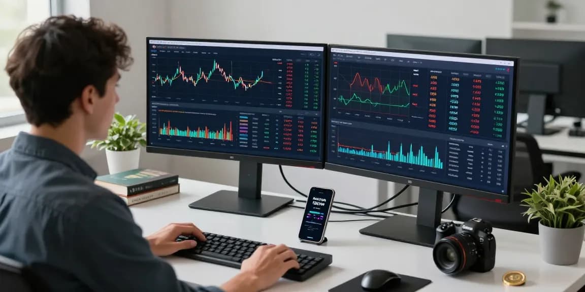 Cricbet99 innovative cryptocurrency trading setup with advanced technology for secure digital asset management.