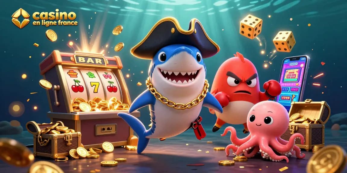 Gagnez avec le casino en ligne France grâce à des machines à sous modernes et des gains explosifs.