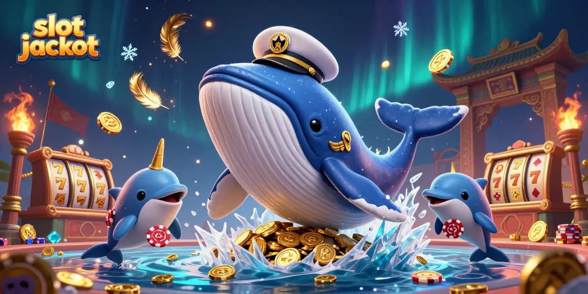 Spin the reels and seize your chance to win the slot jackpot with colorful characters and dynamic casino elements.