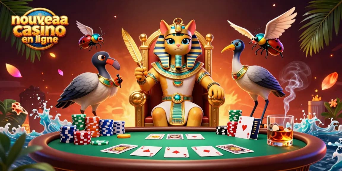 Découvrez le nouveau casino en ligne avec une identité unique, vivant des moments riches au poker.