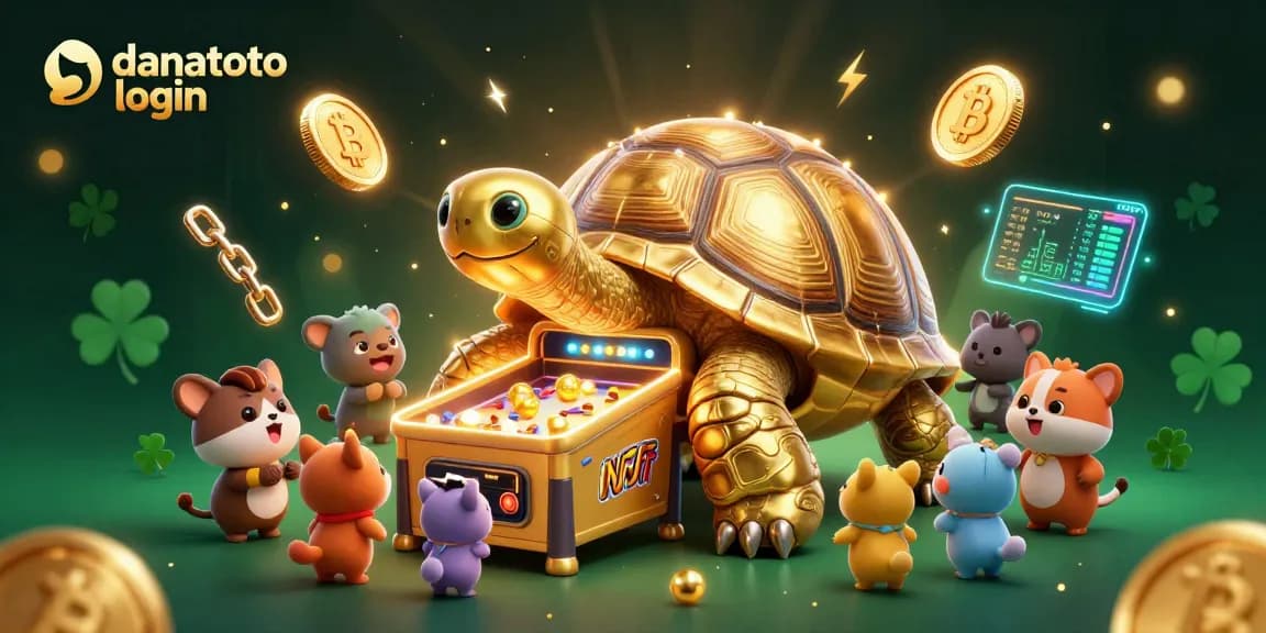 Experience the excitement of danatoto login with engaging gameplay inspired by a vibrant casino scene.