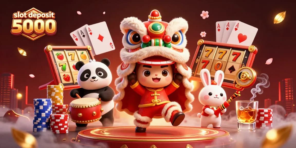 Mainkan slot deposit 5000 dengan hadiah besar, sambil menikmati suasana penuh warna.