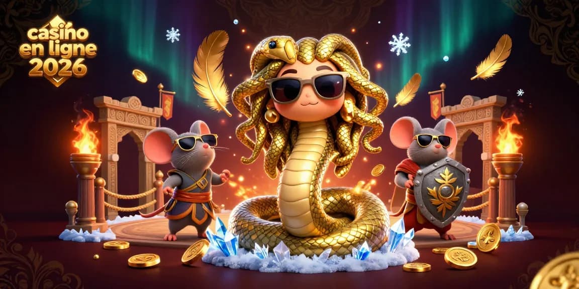Gagnez avec le casino en ligne 2026 grâce à des bonus et des jeux passionnants.