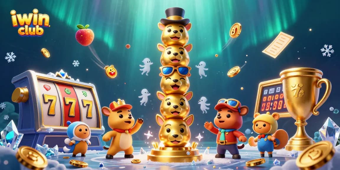 Experience thrilling wins with iwin club's dynamic slot games and vibrant casino atmosphere.