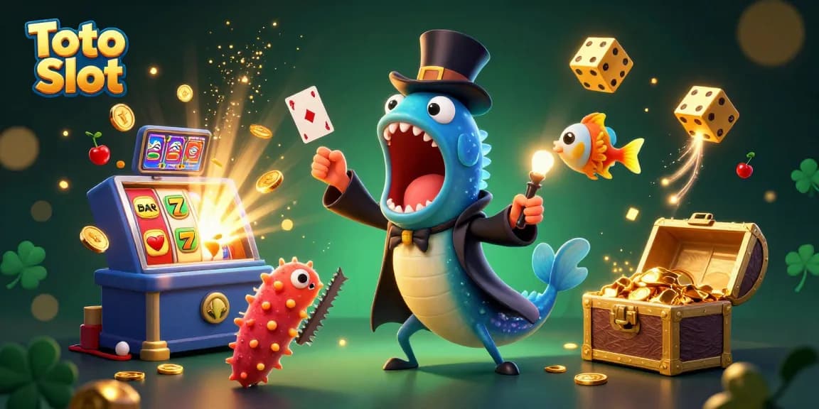 Slot Toto memberikan pengalaman permainan yang memukau dengan jackpot dan warna cerah.