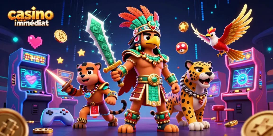 Jouez avec le casino retrait immédiat et profitez d'une expérience de jeu rapide et sécurisée.
