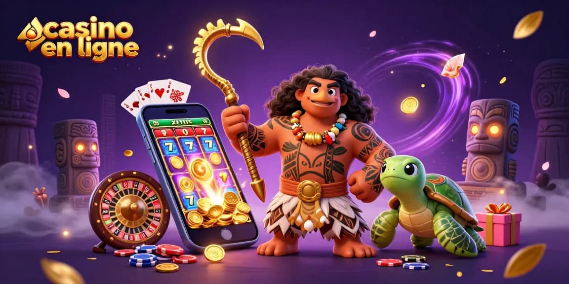 Jouer à des jeux de casino en ligne avec des personnages colorés et des éléments de jeu dynamiques.