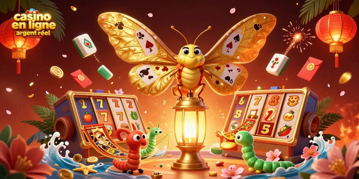 Découvrez des scènes captivantes au casino en ligne argent réel avec un atlas papillon et des éléments de jeu dynamiques.