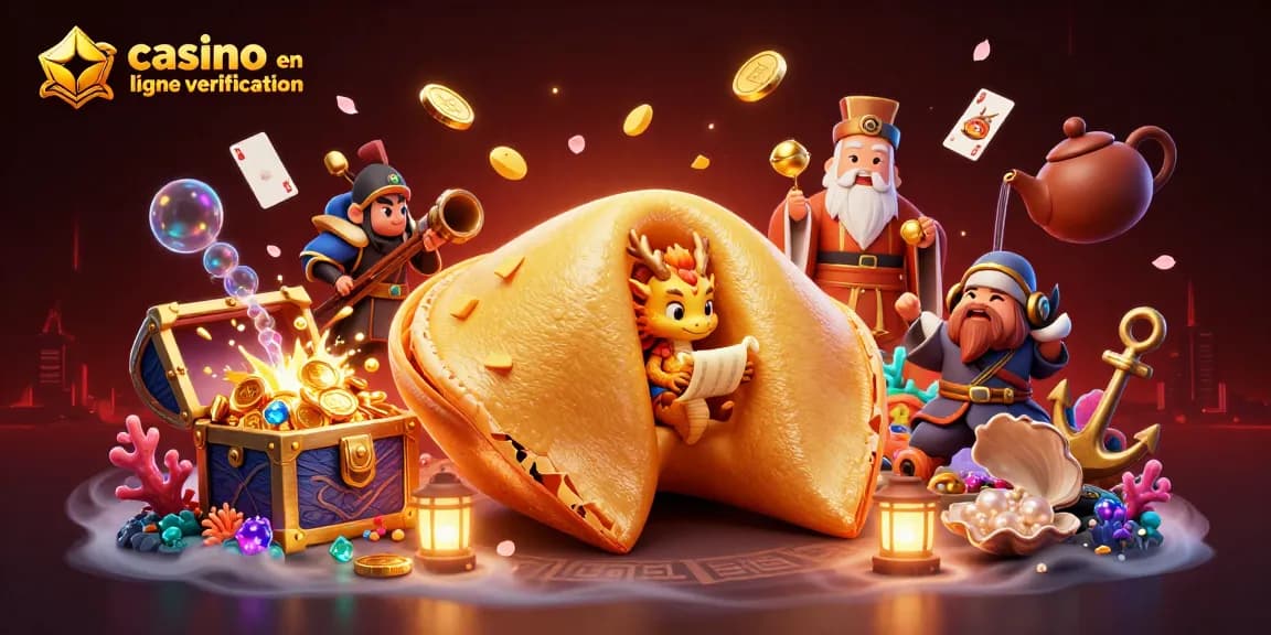 Découvrez les joyaux brillants de casino en ligne sans vérification, avec un dragon animé au centre.