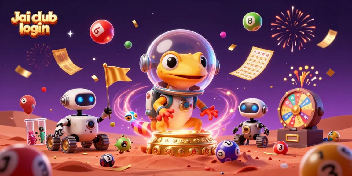 Engage in thrilling gameplay with Jai club login at this vibrant cosmic casino.