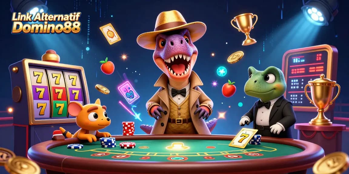 Link Alternatif Domino88 According to Top Gambling Analysts: Strategic Winning Insights for 2026