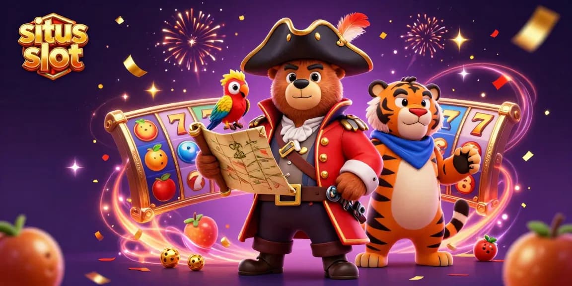 Engage in thrilling gameplay at situs slot featuring vibrant fruit symbols and exciting jackpots.