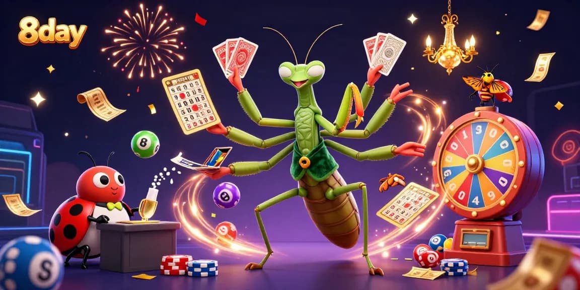 9 Essential 8day Casino Tools for Gamblers' Success in 2026