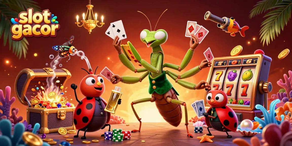 2026 Slot Gacor Industry Report: Key Takeaways for Gamblers' Winning Strategies