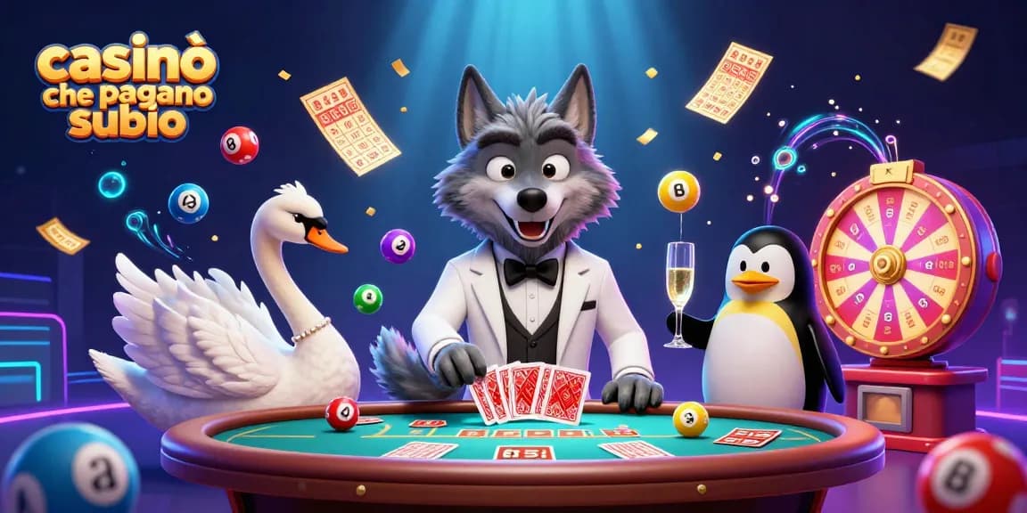 Guida tascabile ai casinò che pagano subito: Consigli rapidi per i giocatori nel 2026