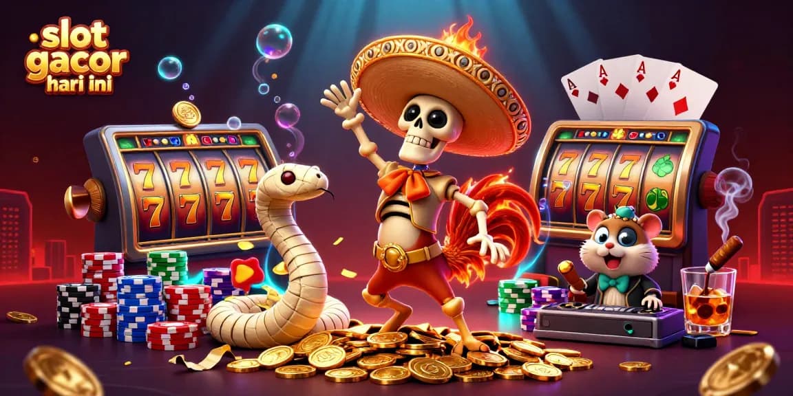 slot gacor hari ini: The Secret Weapon Gamblers Are Using for Winning Strategies in 2026