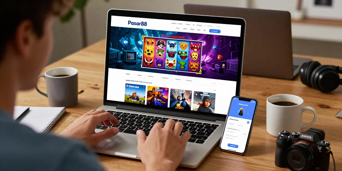 Pengalaman bermain slot online di situs Pasar88 dengan berbagai pilihan game menarik.