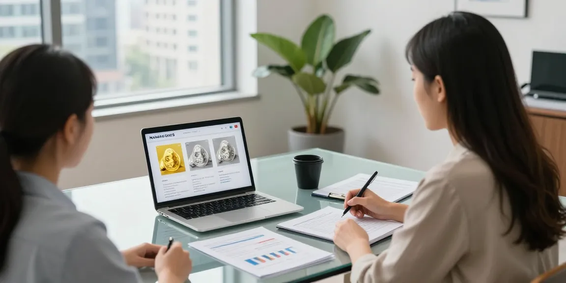 Investment consultation with Noble Gold Investments, showing professionalism and clarity in financial planning, aligning with what mirror review wrote this.