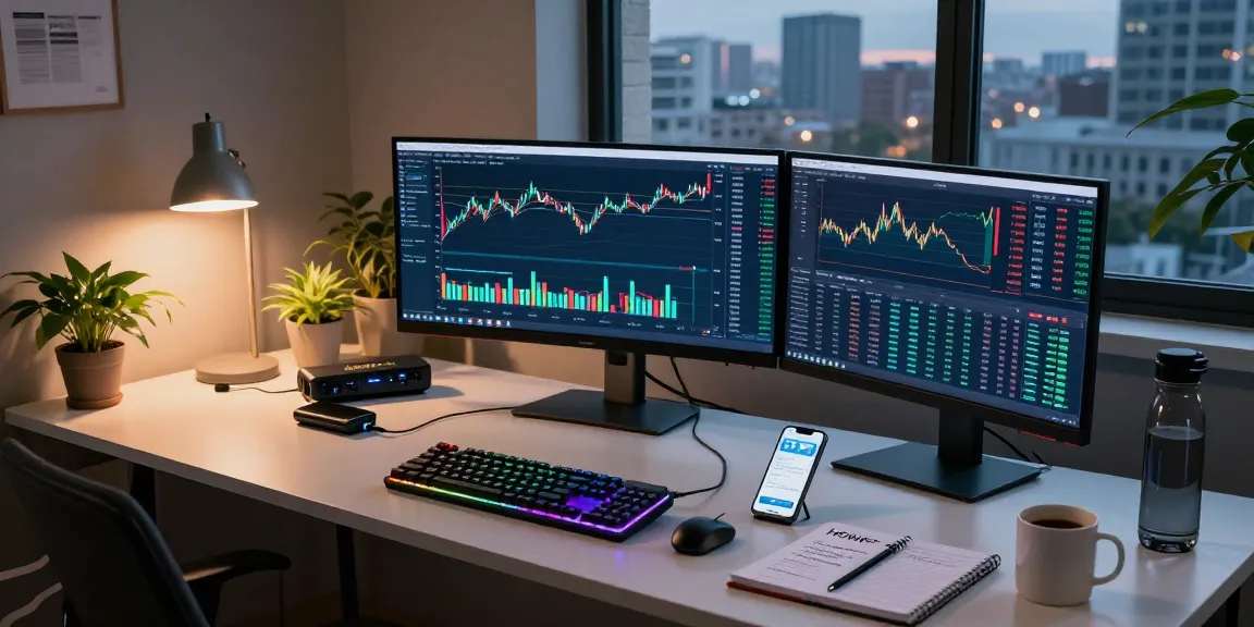 HCNWF stock price analysis in modern crypto trading workspace with advanced trading setup