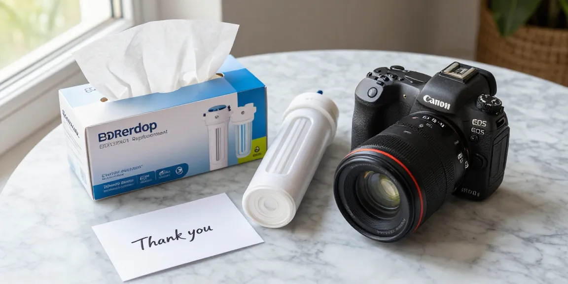 Waterdrop EDR3RXD1 Replacement for Everydrop® Filter 3 - best deals on e-commerce platform, product review, and buyer's guide.