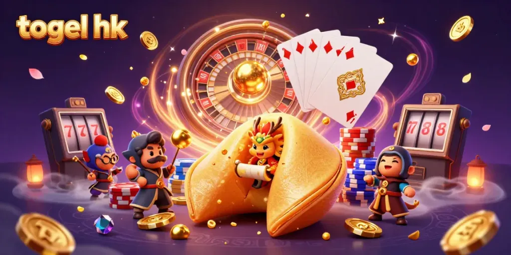 Menangkan togel hk dengan grafis 3D yang memukau dan elemen permainan kasino yang mendetail.
