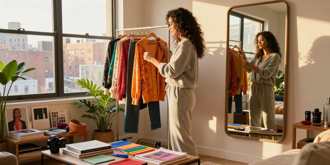 Consulenza di personal shopping per riscoprire il tuo stile personale in un ambiente confortevole.