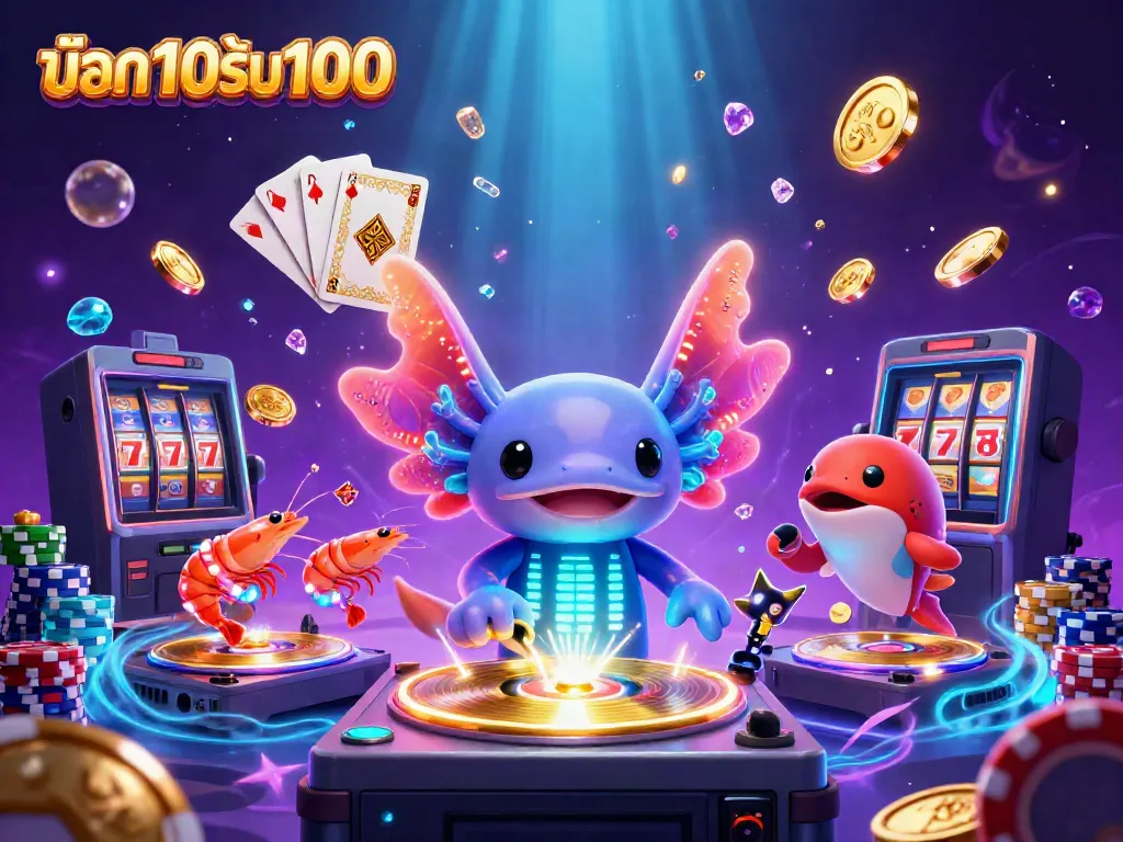 โปรโมชั่น ฝาก10รับ100 ช่วยให้ผู้เล่นลองเกมและถอนเงินจริงได้ง่าย