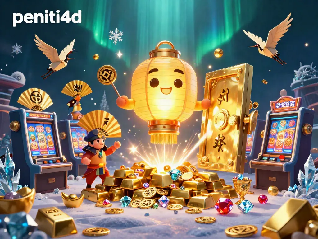 Pemain menikmati permainan slot di platform peniti4d dengan pengalaman terbaik dan peluang menang tinggi.