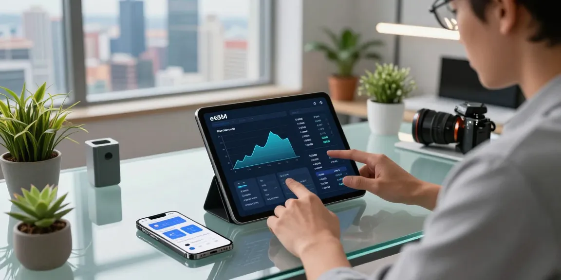 توضيح لحلقة دراسية عن eSIM مع تسليط الضوء على التكنولوجيا الرقمية، هل eSIM شريحة فعلية أم رقمية فقط؟