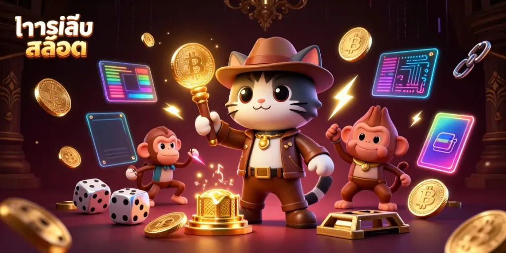 ทดลองเล่นสล็อตพร้อมเกมสล็อตภาพ 3 มิติที่เต็มไปด้วยรายละเอียดและสีสัน