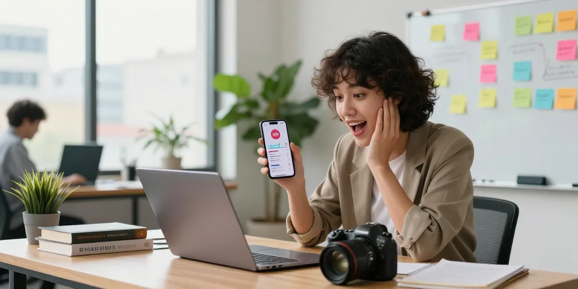 Purchase Instagram followers package with influencer analyzing growth metrics in modern workspace