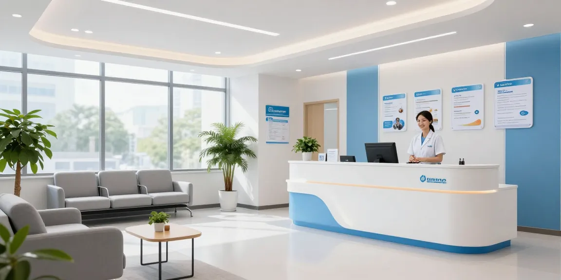 Hair transplant turkey at a modern health clinic showcasing patient care and doctor consultation.