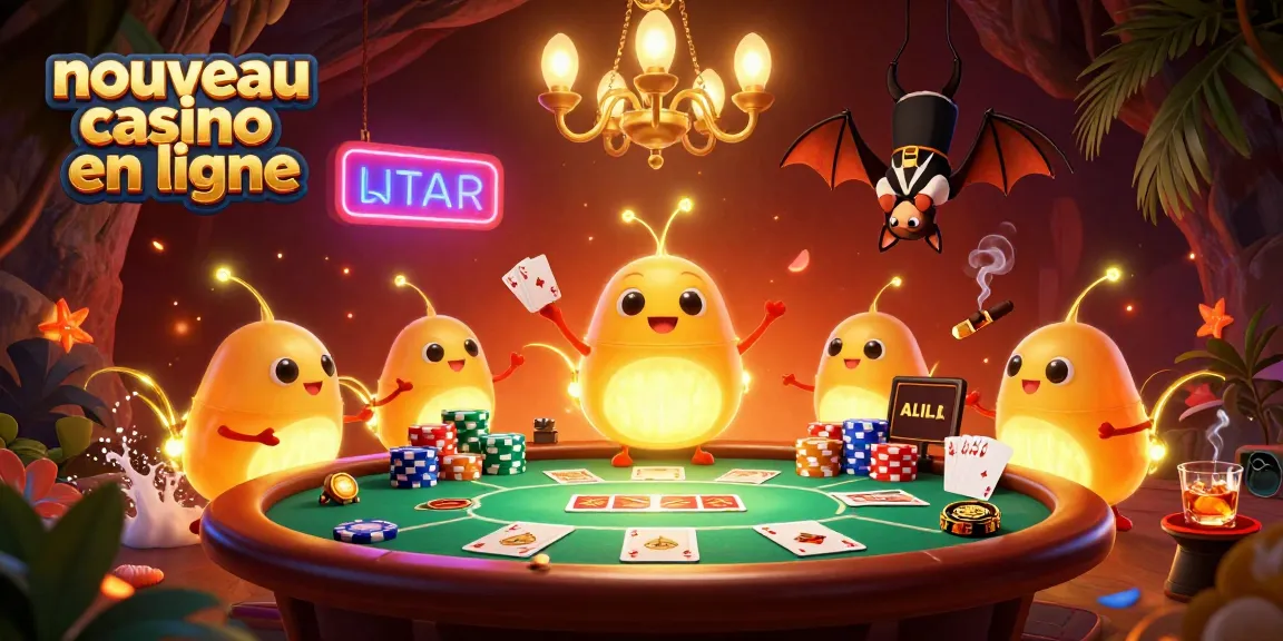 Découvrez le nouveau casino en ligne avec une ambiance féerique et des jeux captivants.