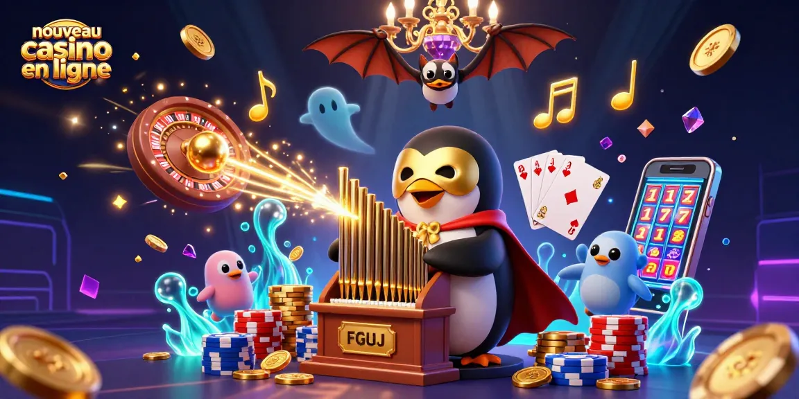 Profitez du nouveau casino en ligne en jouant avec des pièces d'or et des jackpots à portée de main.