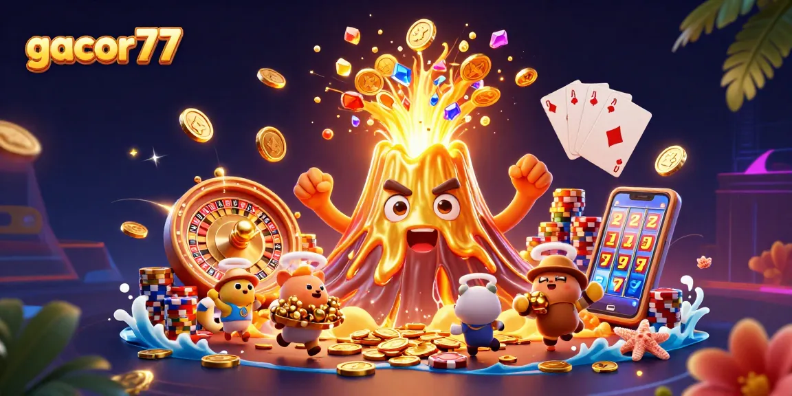 Gacor77 menghadirkan permainan slot Wild Bounty Showdown dengan grafik mengagumkan dan peluang menang tinggi.