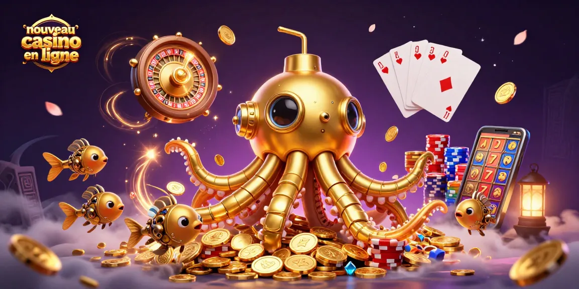 Vivez l'excitation du nouveau casino en ligne avec des jeux captivants et des gains scintillants.
