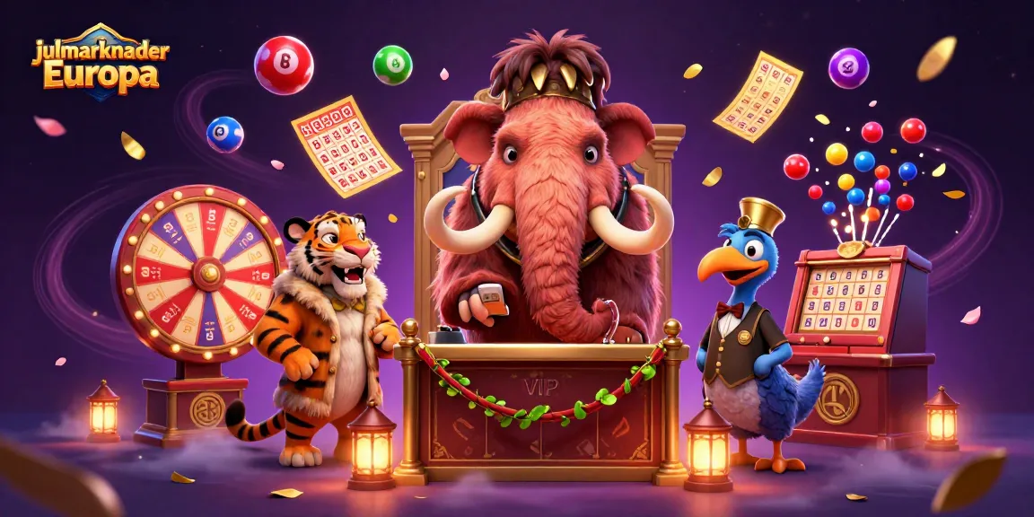 Experience the magic of julmarknader Europa with thrilling casino games and fun elements.