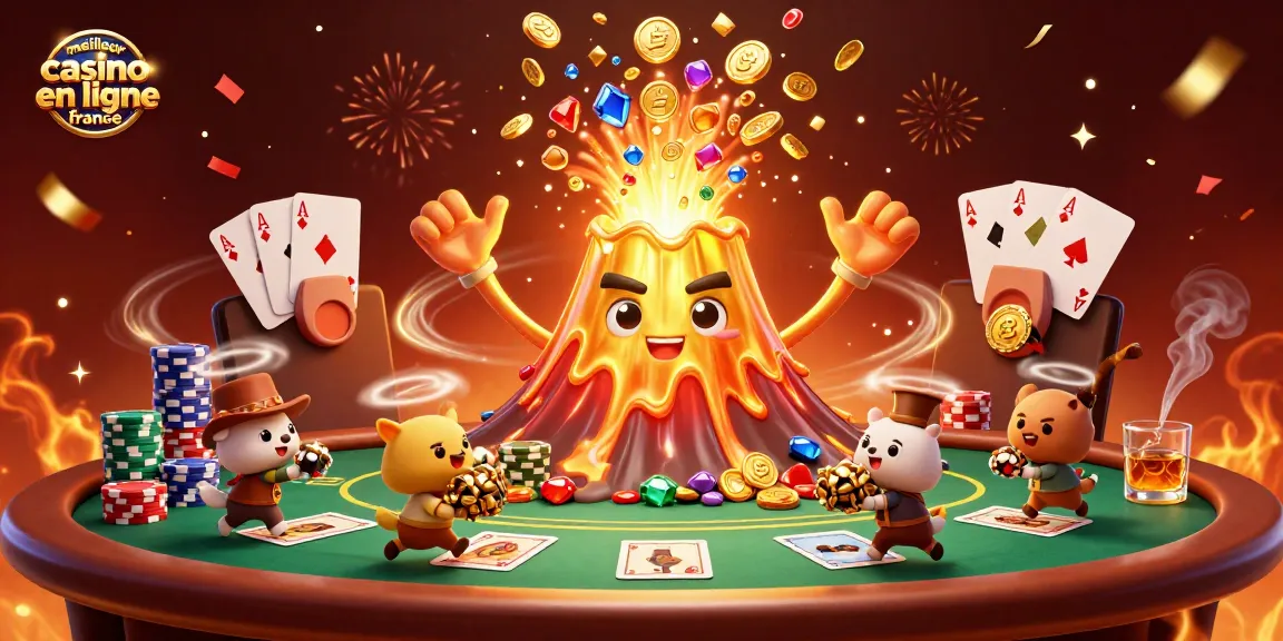 Venez découvrir le meilleur casino en ligne France avec des graphismes flamboyants et de nombreuses récompenses.