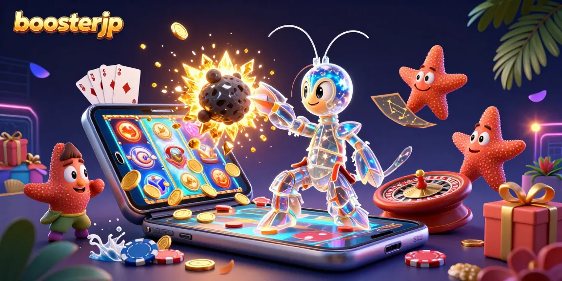Mengakses boosterjp dengan slot seperti jackpot, mengejar keuntungan maksimal dalam permainan slot online