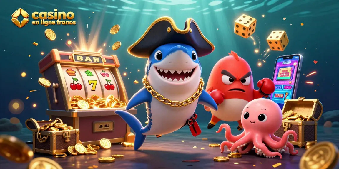 Gagnez avec le casino en ligne France grâce à des machines à sous modernes et des gains explosifs.