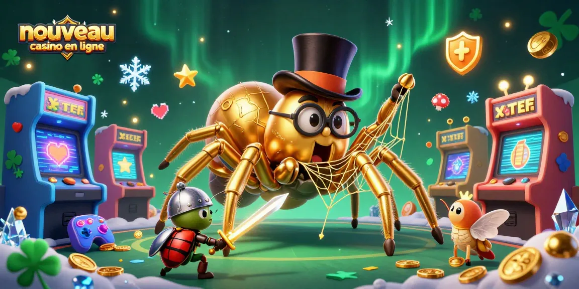 Jouez sur le nouveau casino en ligne avec des jeux captivants et des mécaniques uniques. Profitez de l'excitation des jeux d'argent !