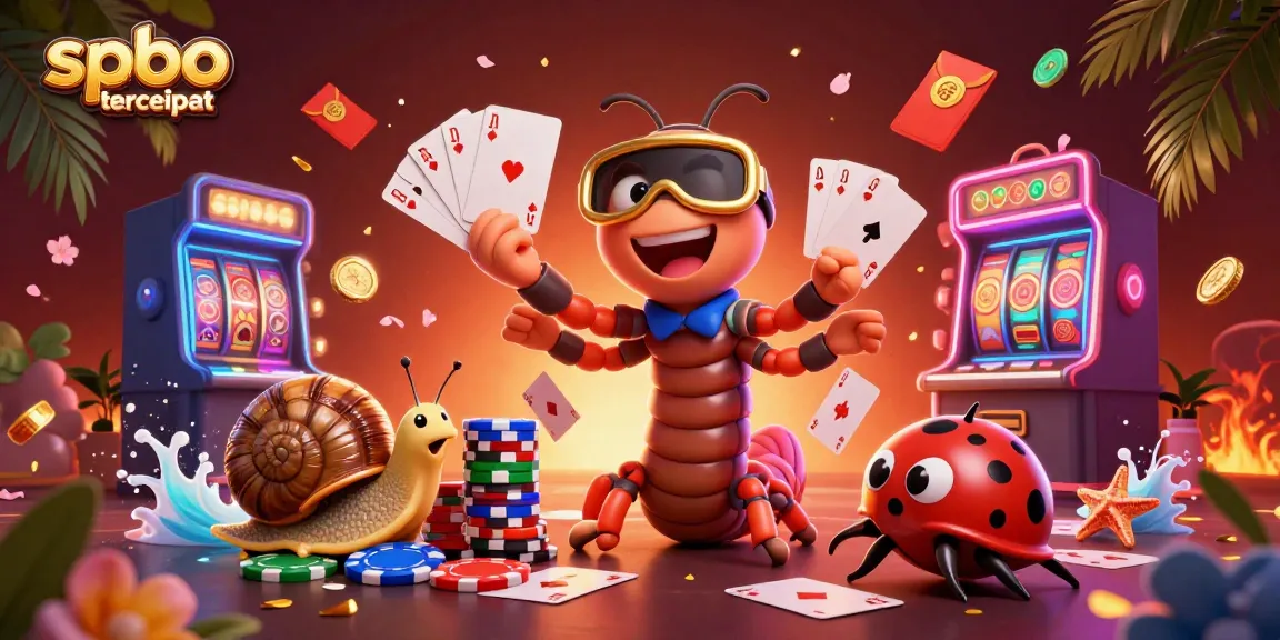 Experience thrilling gameplay with spbo tercepat showcasing a dynamic 3D casino scene packed with action and excitement.