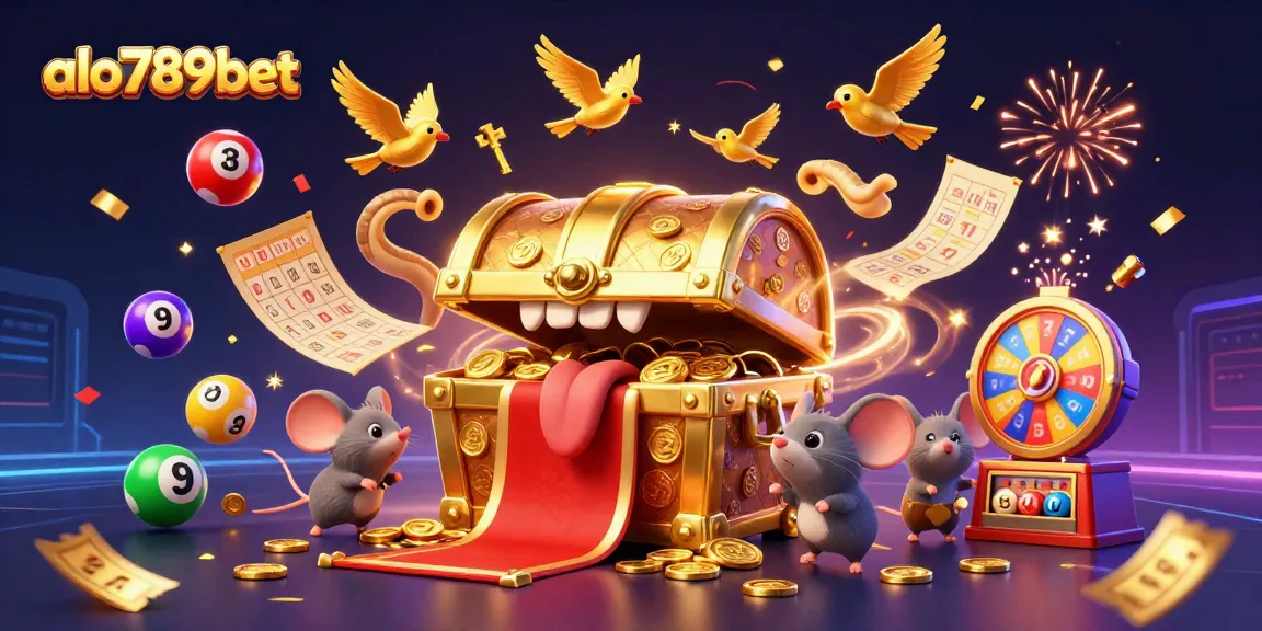 Experience the excitement at alo789bet with golden treasures and dynamic gaming elements.