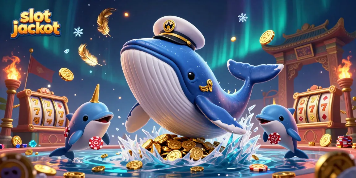 Spin the reels and seize your chance to win the slot jackpot with colorful characters and dynamic casino elements.