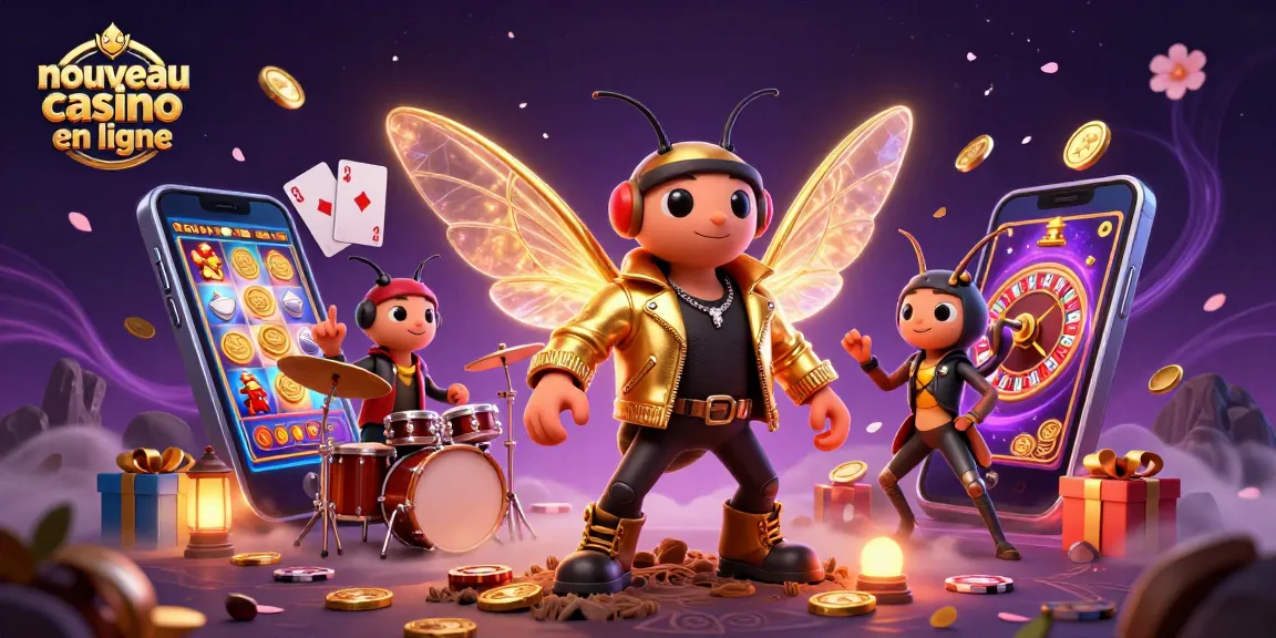 Plongez dans l'univers du nouveau casino en ligne avec des personnages fascinants et des jeux captivants.