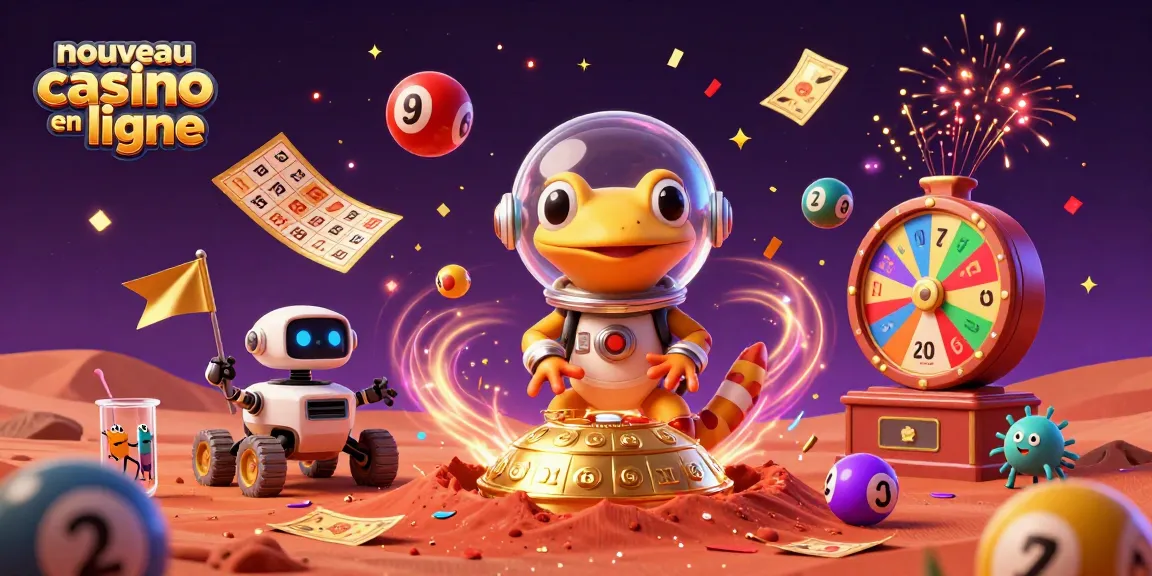 Les joueurs explorent un nouveau casino en ligne avec des animations dynamiques et des éléments vibrants.