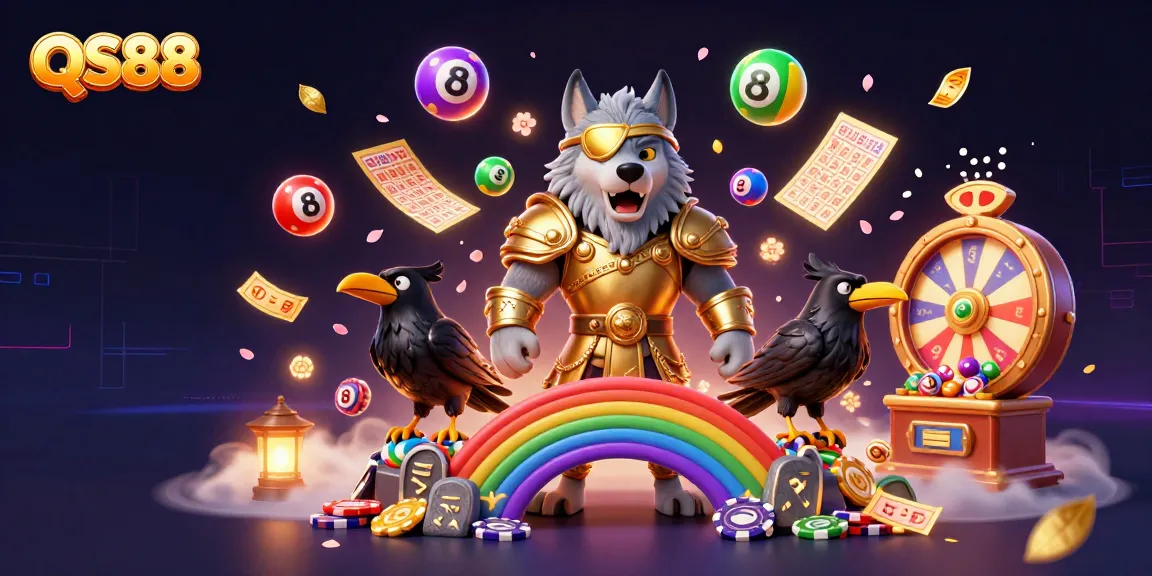 Experience thrilling wins at QS88 with Odin, golden roulette, and lottery excitement.